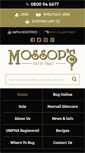 Mobile Screenshot of mossopshoney.co.nz